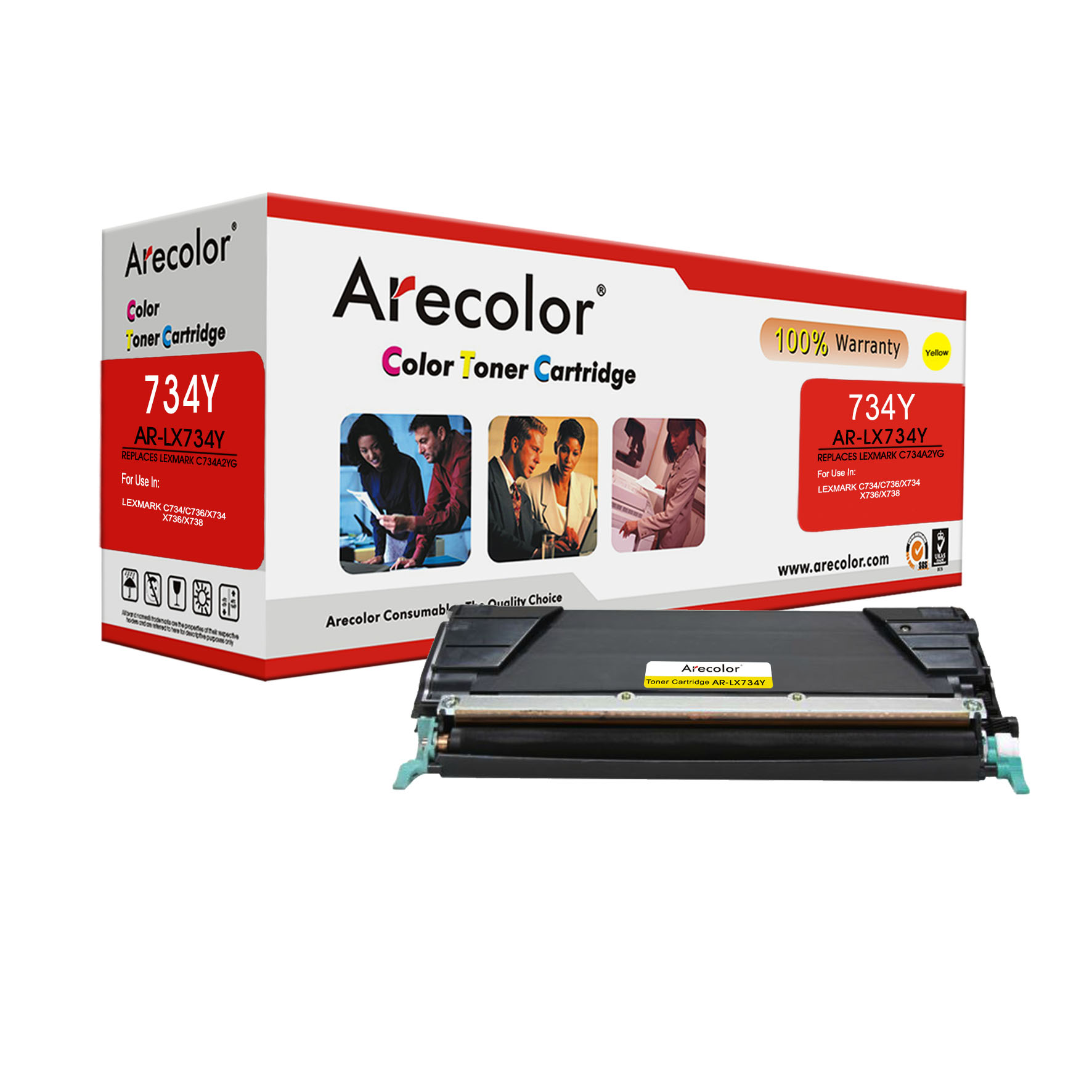 AR-LX734Y